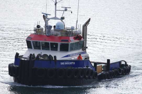 19 June 2023 - 08:07:28

-----------------------
Tug SMS Shoalbuster arrives in Dartmouth